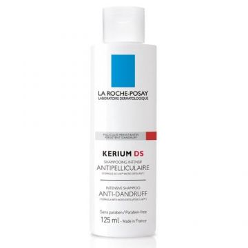 LA ROCHE POSAY Kerium DS sampon intensiv antimatreata, 125ml