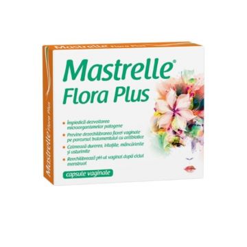 Mastrelle Flora Plus, 10 capsule, igiena intima