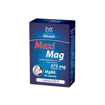 Maximag, 30 capsule