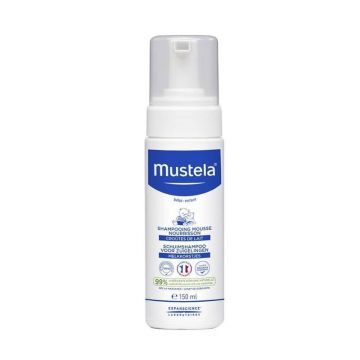 Mustela Sampon spuma pentru nou-nascuti, 150 ml