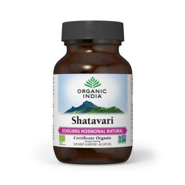 ORGANIC INDIA Shatavari | Echilibru Hormonal Natural