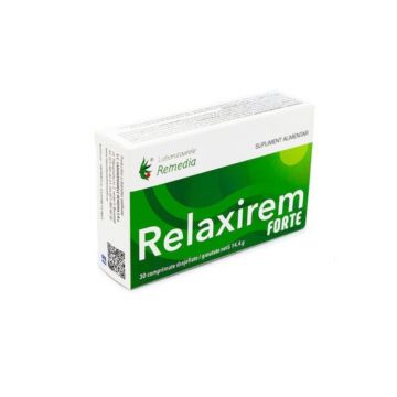 Relaxirem Forte, 30 capsule, Remedia