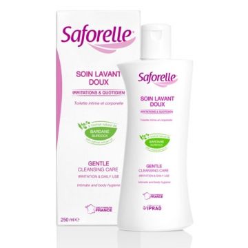 Saforelle gel ingrijire intima si corporala, 250 ml