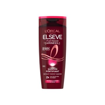 Sampon fortifiant pentru par fragil cu tendinta de cadere Elseve Full Resist, 250 ml, L'Oreal