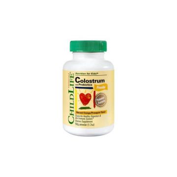 Secom Colostrum cu probiotice, pentru copii, 50 grame