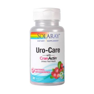 Secom Uro-Care, ajutor pentru problemele tractului urinar, 30 capsule