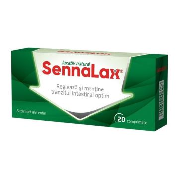 SennaLax, 20 comprimate
