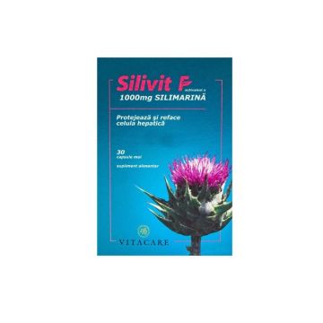 Silivit F, 30 capsule