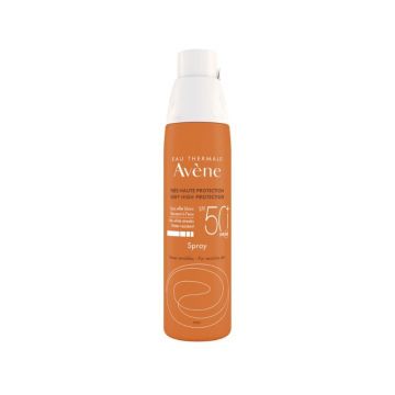 Spray pentru protectie solara cu SPF 50+, 200 ml, Avene