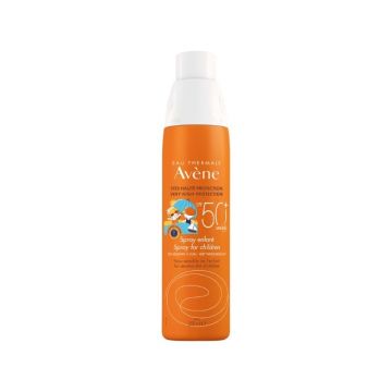 Spray protectie solara pentru copii cu SPF50+, 200 ml, Avene