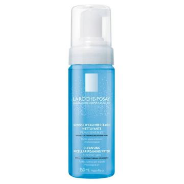 Spuma de apa micelara de curatare, piele normal-mixta si sensibila, 150ml, La Roche Posay