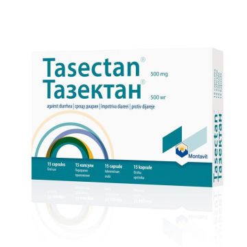 Tasectan 500 mg, 15 capsule