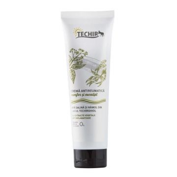 Techir Crema antireumatica eucalipt si camfor, 125 g