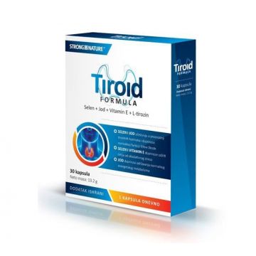 Tiroid Formula, 30 capsule