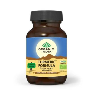 Turmeric Formula, 60 capsule, Organic India