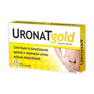 Uronat gold, 15 capsule