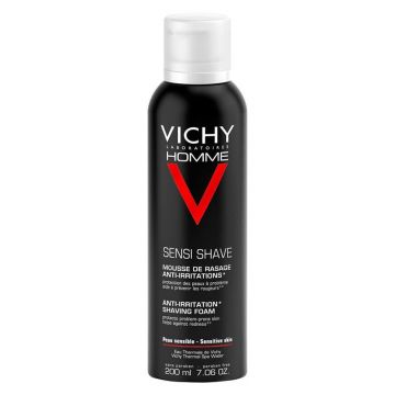 Vichy Homme Spuma de ras anti-iritatii, 200ml