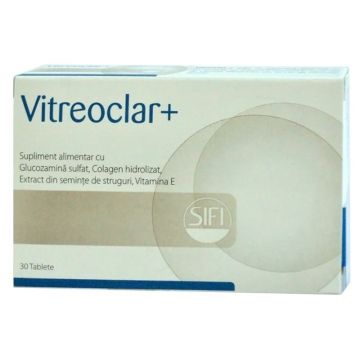 Vitreoclar plus x 30caps.