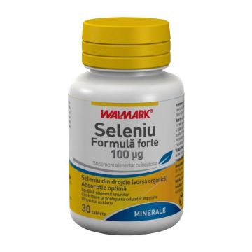 W Seleniu Forte 100 mcg, 30 tablete