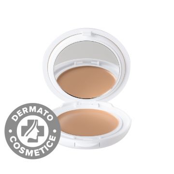 Fond de ten compact ten normal-mixt SPF 30 Couvrance Natural 02, 10 g, Avene
