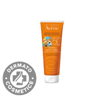 Lotiune protectie solara pentru copii SPF 50, 100ml, Avene