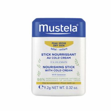 Stick Nutritiv cu Cold Cream, 9.2g, Mustela