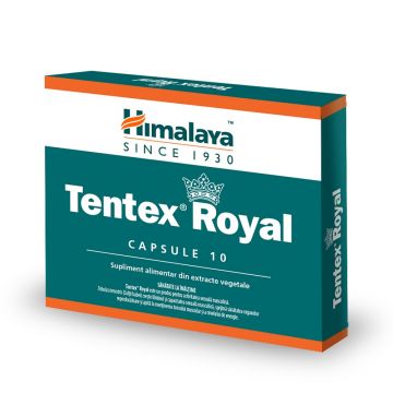 Tentex Royal, 10 capsule, Himalaya Tentex Royal, 10 capsule, Himalaya