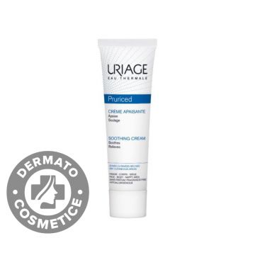 Crema calmanta (dermatita cu prurit) Pruriced, 100ml, Uriage