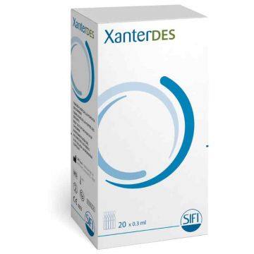 Solutie oftalmica Xanterdes, 20 fiole x 0.3 ml, SIFI Solutie oftalmica Xanterdes, 20 fiole x 0.3 ml, SIFI