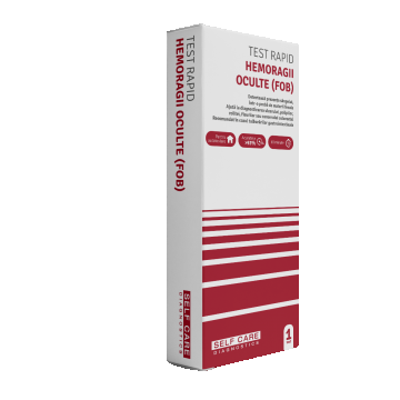 Test pentru hemoragii oculte (FOB), 1 bucata, Self Care