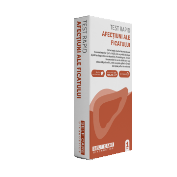 Test rapid pentru afectiuni ale ficatului, 1 bucata, Self Care