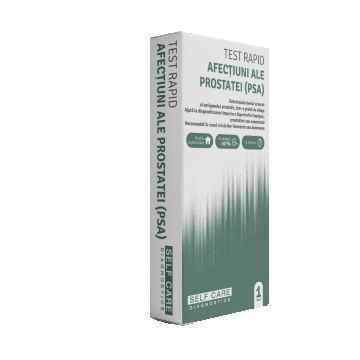 Test rapid pentru afectiuni ale prostatei (PSA), 1 bucata, Self Care