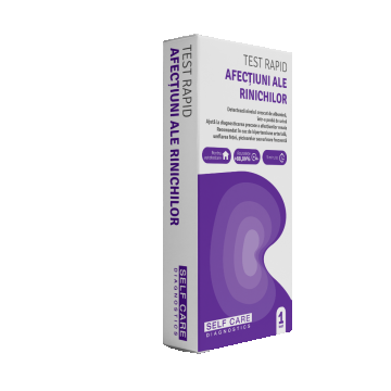 Test rapid pentru afectiuni ale rinichilor, 1 bucata, Self Care