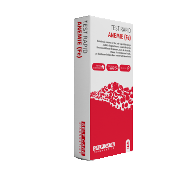 Test rapid pentru anemie (FE), 1 bucata, Self Care