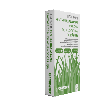 Test rapid pentru boala Lyme, 1 bucata, Self Care