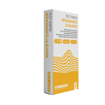 Test rapid pentru intoleranta la gluten, 1 bucata, Self Care