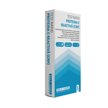 Test rapid pentru proteina C reactiva (CRP), 1 bucata, Self Care