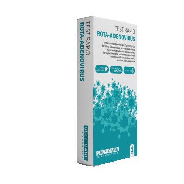 Test rapid Rota-Adenovirus, 1 bucata, Self Care