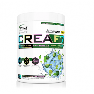 CreaF7 cu lime, 405g, Genius Nutrition