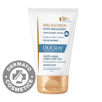 Crema de maini cu SPF 50+ Melascreen, 50 ml, Ducray Crema de maini cu SPF 50+ Melascreen, 50 ml, Ducray