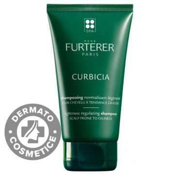 Sampon purifiant pentru scalp cu tendinta de ingrașare Curbicia, 150 ml, Rene Furterer Sampon purifiant pentru scalp cu tendinta de ingrașare Curbicia, 150 ml, Rene Furterer