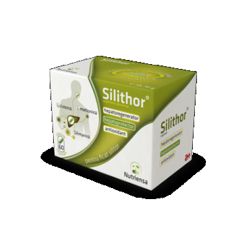 Silithor, 60 capsule, Antibiotice