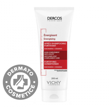 Balsam fortifiant energizant Energy+ Dercos, 200ml, Vichy