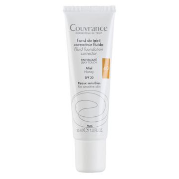 Fond de ten fluid Honey 04 Couvrance, 30ml, Avene
