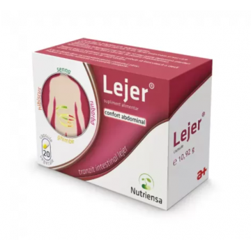 Lejer, 20 capsule, Antibiotice Lejer, 20 capsule, Antibiotice