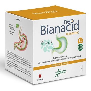 Neo Bianacid pediatric reflux si digestie, 36 de plicuri, Aboca