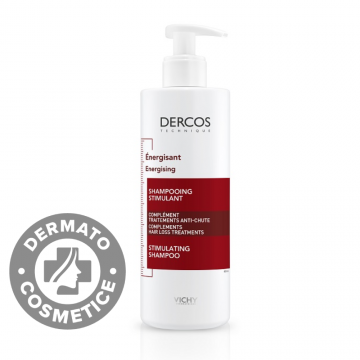 Sampon energizant impotriva caderii parului Energy+ Dercos, 400ml, Vichy