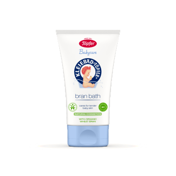 Spumant de baie din tarate Babycare, 150ml, Topfer Spumant de baie din tarate Babycare, 150ml, Topfer