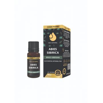 Ulei esential de Brad Siberian, 10ml, Cosmopharm