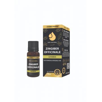 Ulei esential de Ghimbir, 10ml, Cosmopharm